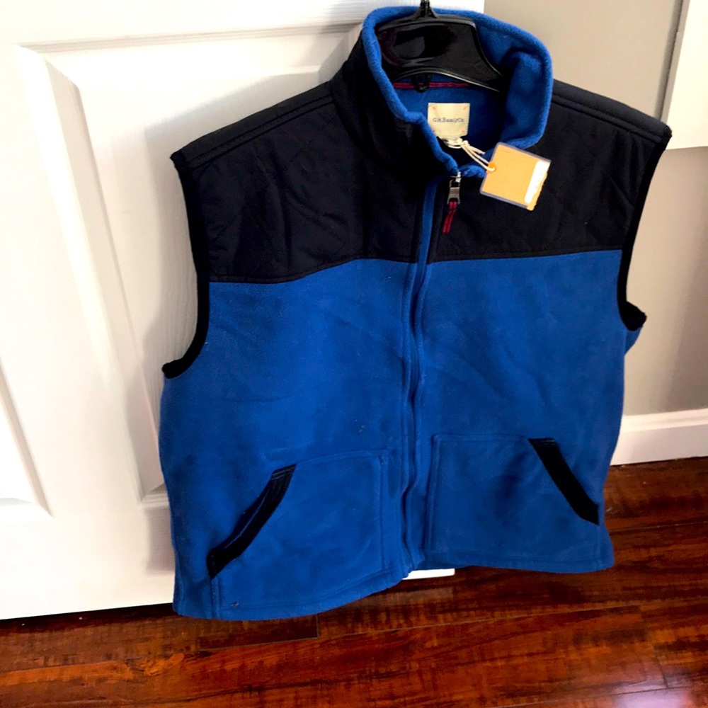 Fleece vest